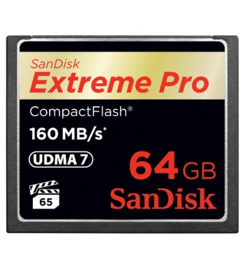 SanDisk CF Extreme PRO UDMA7 160MB/s 64GB